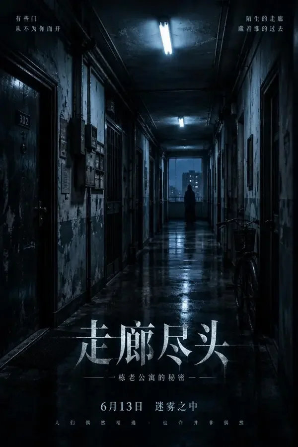 借住者（2026）电影海报，日韩大片・悬疑 / 心理