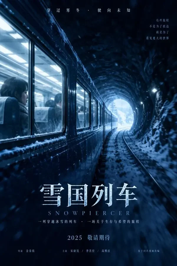 雪国列车 7:12海报 - 神马午夜影院 雪国列车 7:12(2026)电影海报,日韩大片・灾难 / 悬疑