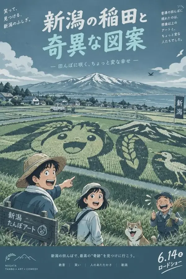 稻田侦探（2026）电影海报，日韩大片・喜剧 / 推理