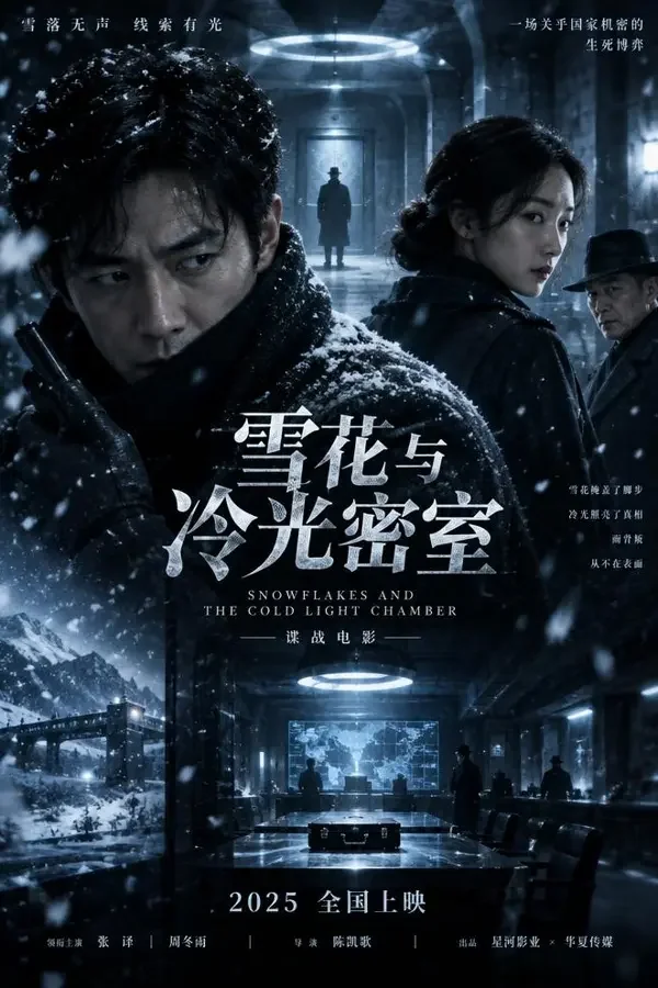 南山密码海报 - 神马午夜影院 南山密码(2026)电影海报,日韩大片・谍战 / 惊悚