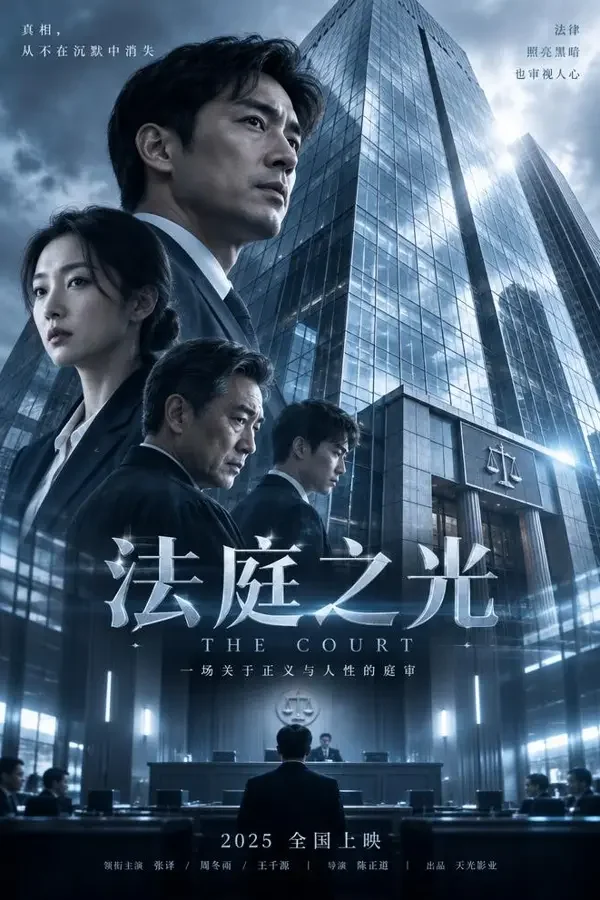 玻璃律师海报 - 神马午夜影院 玻璃律师(2026)电影海报,欧美大片・剧情 / 法庭