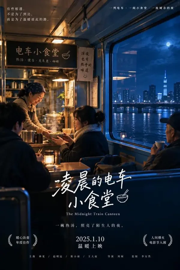 深夜食堂列车（2026）电影海报，日韩大片・温情 / 单元