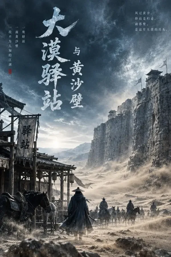 大漠驿站海报 - 神马午夜影院 大漠驿站(2026)电影海报,国产大片・古装 / 武侠