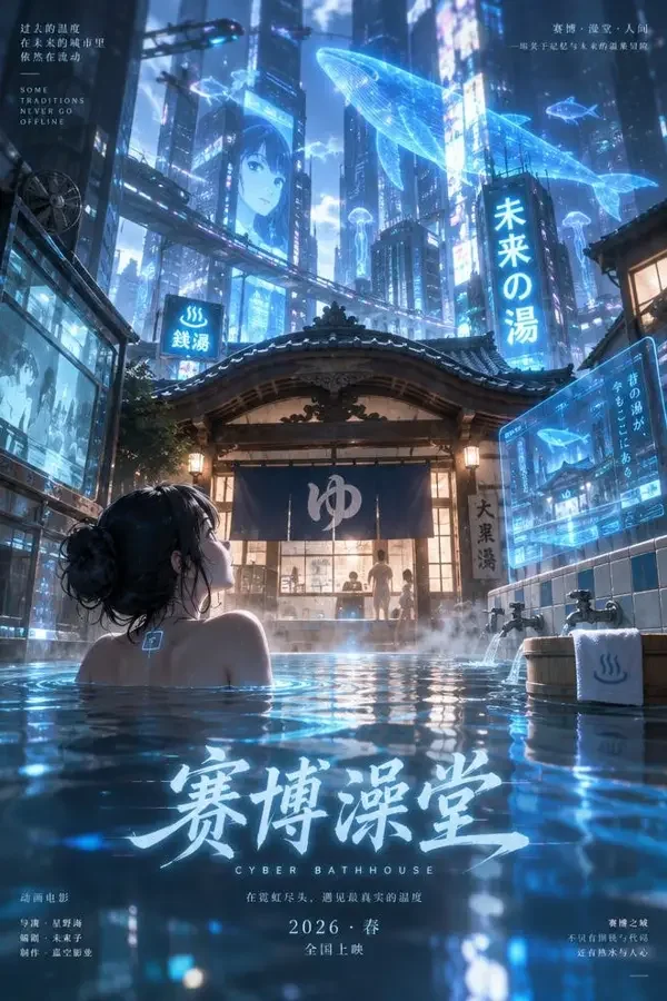 赛博都市:未来已至海报 - 神马午夜影院 赛博都市:未来已至(2026)电影海报,专题合集・科幻 / 动画